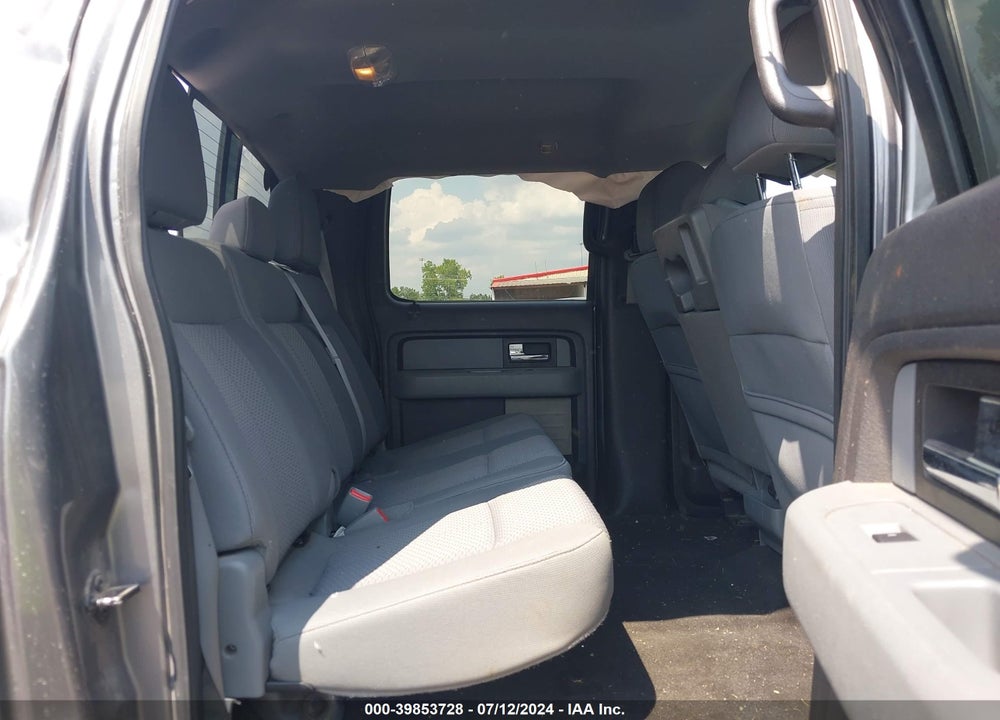2013 FORD F-150 VIN: 1FTFW1ET9DFB00358
