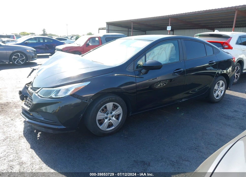 2017 CHEVROLET CRUZE LS AUTO VIN: 1G1BC5SM6H7240680