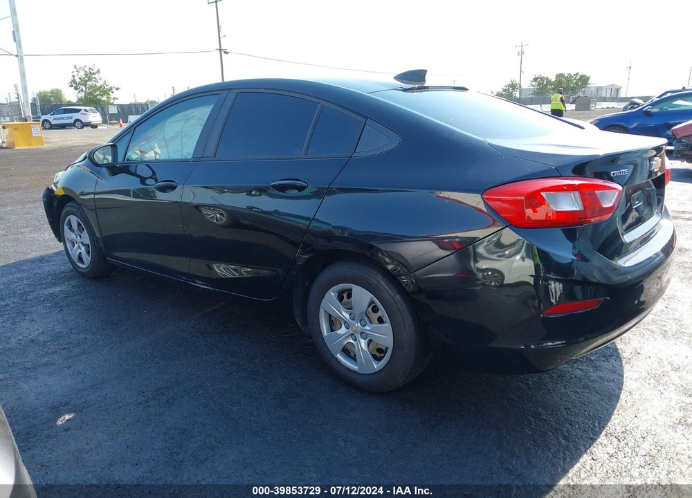 2017 CHEVROLET CRUZE LS AUTO VIN: 1G1BC5SM6H7240680