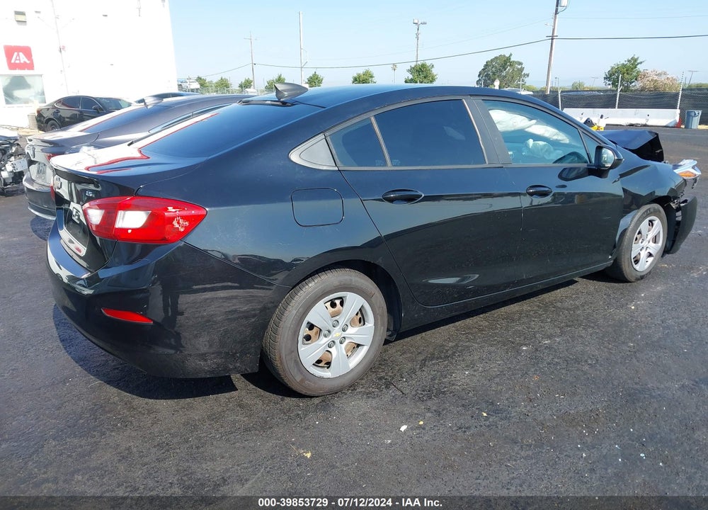 2017 CHEVROLET CRUZE LS AUTO VIN: 1G1BC5SM6H7240680