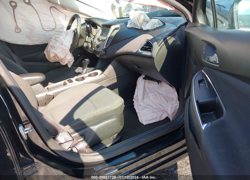 2017 CHEVROLET CRUZE LS AUTO VIN: 1G1BC5SM6H7240680
