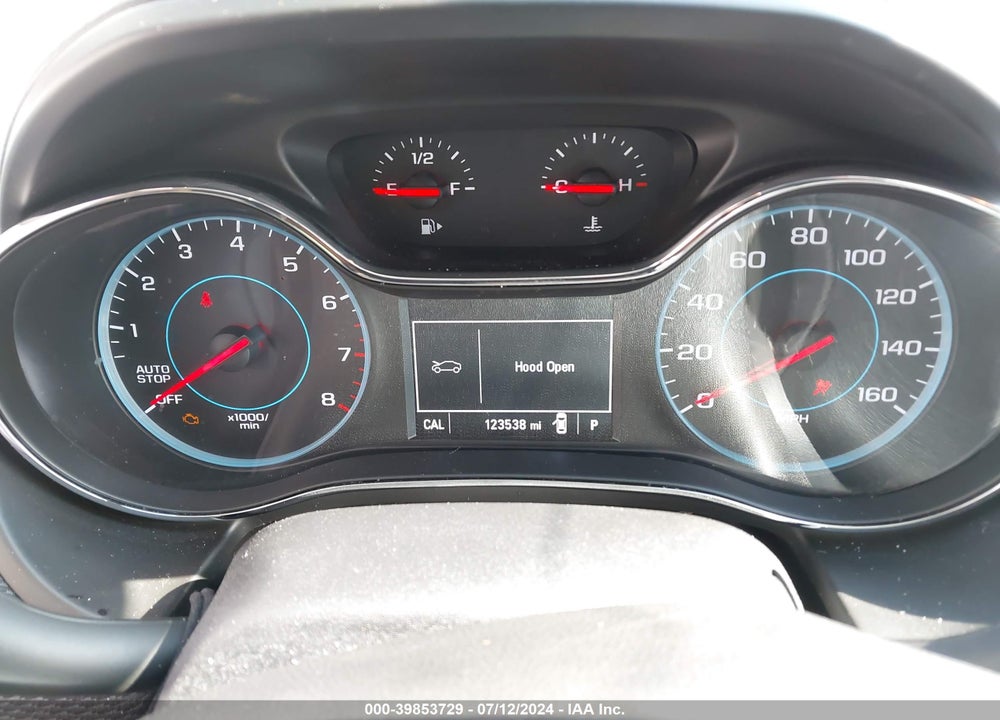 2017 CHEVROLET CRUZE LS AUTO VIN: 1G1BC5SM6H7240680