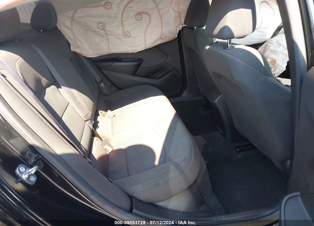 2017 CHEVROLET CRUZE LS AUTO VIN: 1G1BC5SM6H7240680