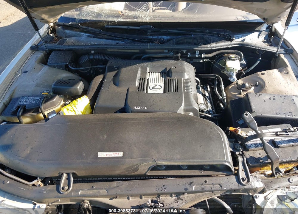 1996 LEXUS LS 400 VIN: JT8BH22F7T0062514