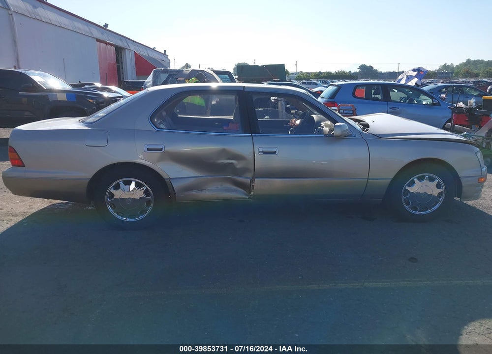 1996 LEXUS LS 400 VIN: JT8BH22F7T0062514