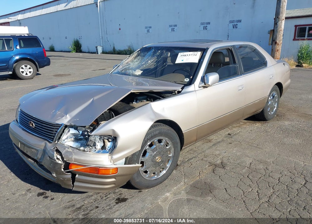 1996 LEXUS LS 400 VIN: JT8BH22F7T0062514
