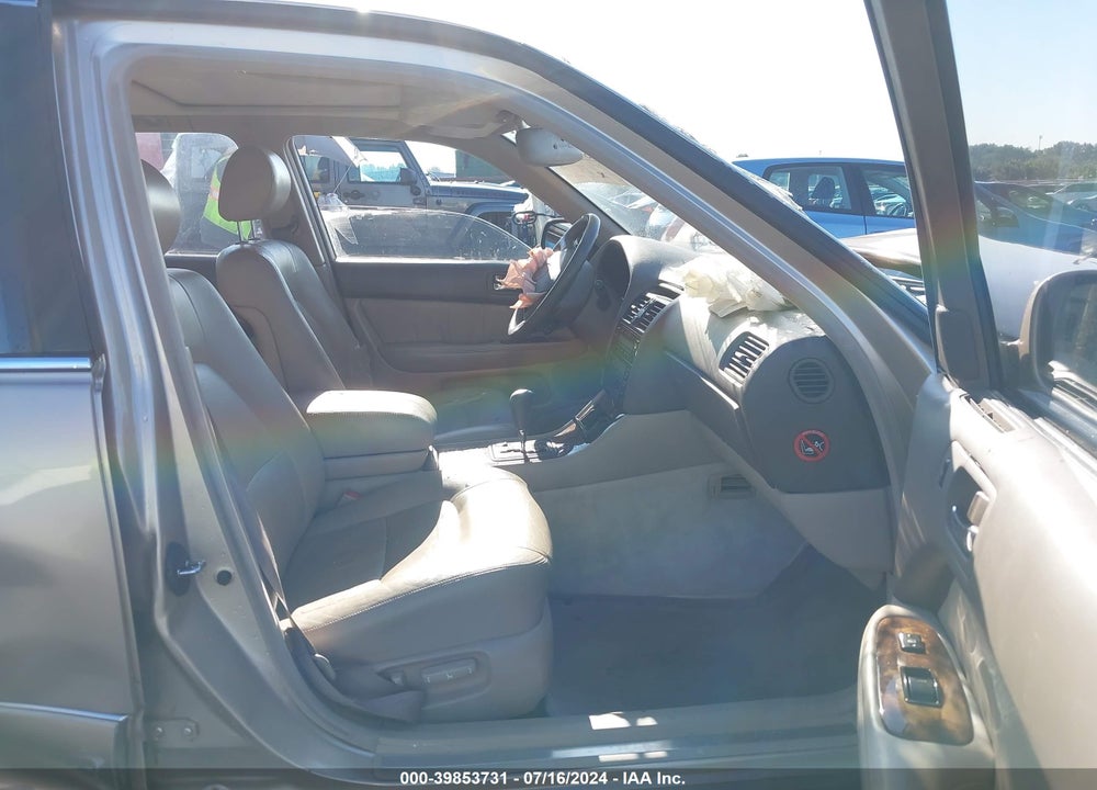 1996 LEXUS LS 400 VIN: JT8BH22F7T0062514