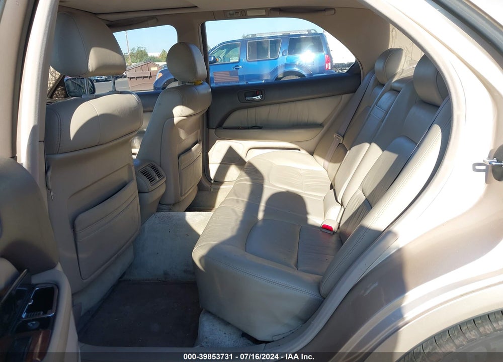 1996 LEXUS LS 400 VIN: JT8BH22F7T0062514