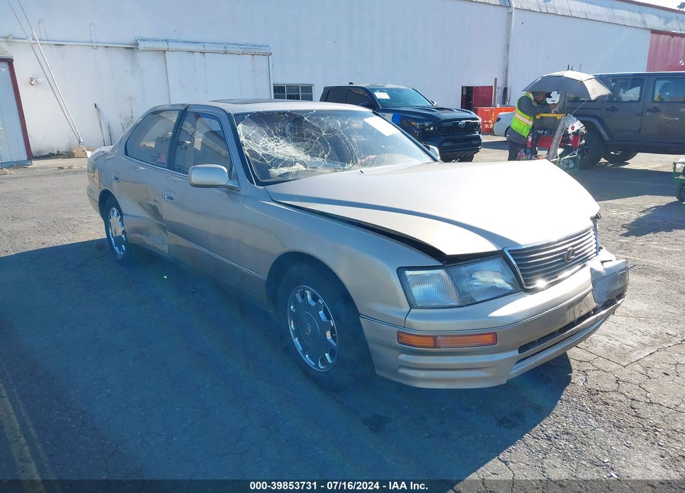 1996 LEXUS LS 400 VIN: JT8BH22F7T0062514
