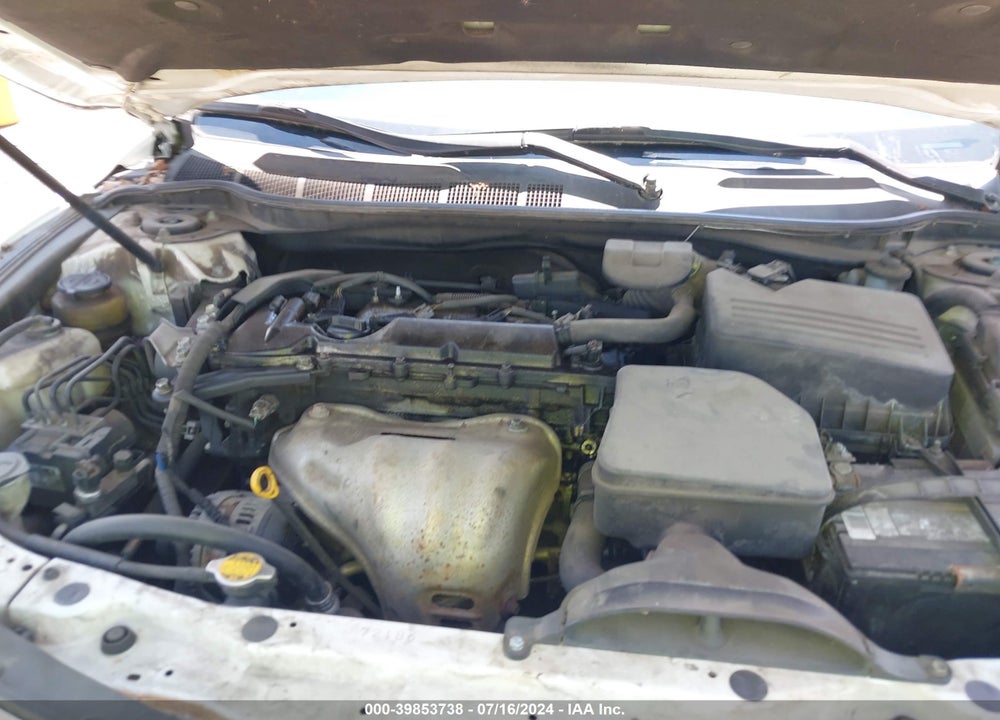 2010 TOYOTA CAMRY LE VIN: 4T1BF3EK3AU557932
