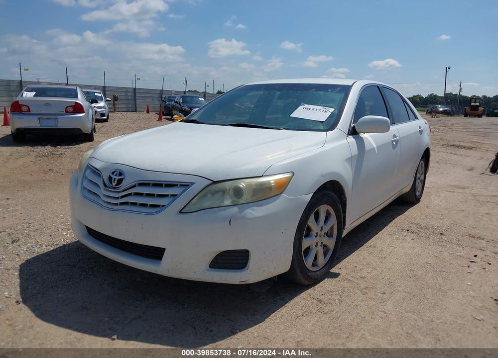 2010 TOYOTA CAMRY LE VIN: 4T1BF3EK3AU557932