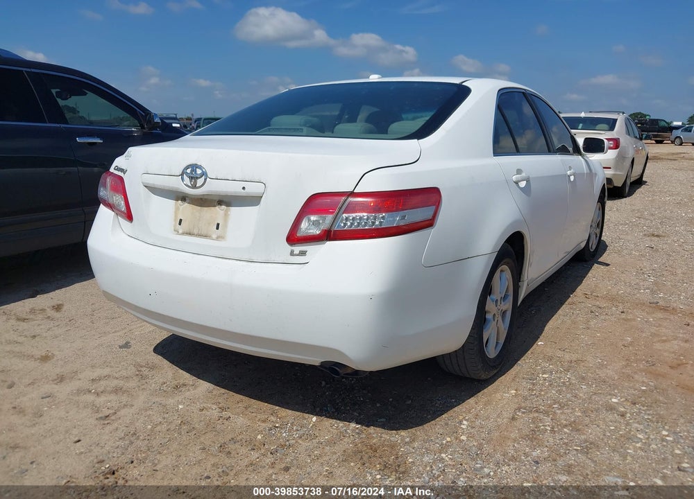 2010 TOYOTA CAMRY LE VIN: 4T1BF3EK3AU557932