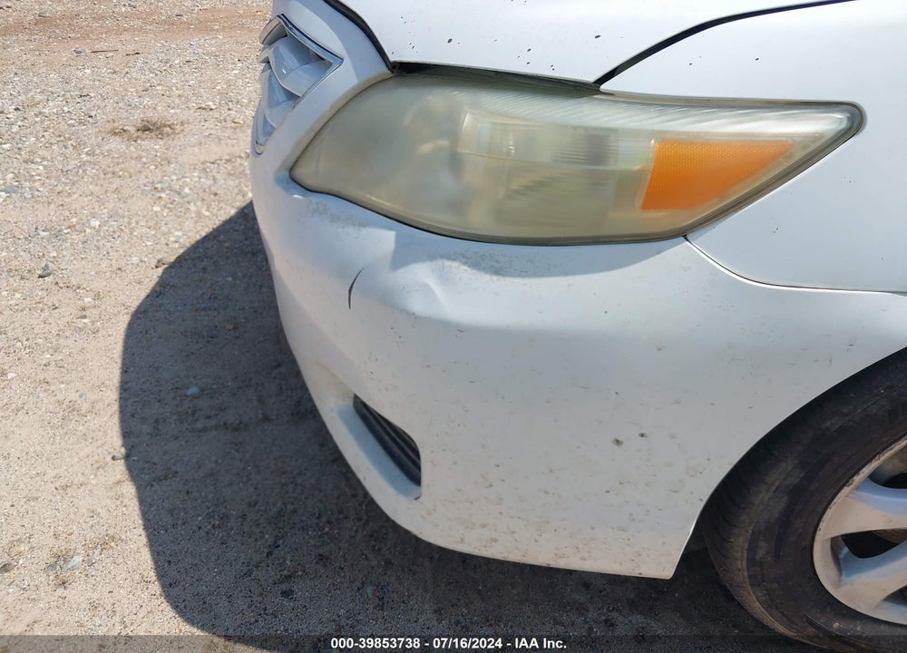 2010 TOYOTA CAMRY LE VIN: 4T1BF3EK3AU557932