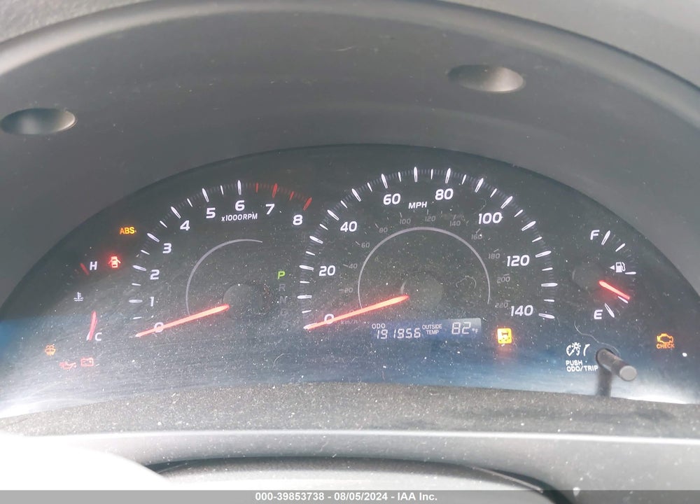 2010 TOYOTA CAMRY LE VIN: 4T1BF3EK3AU557932