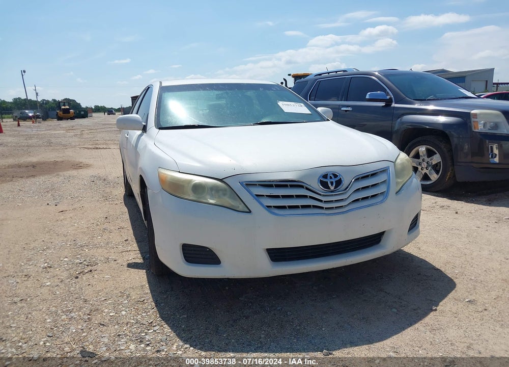 2010 TOYOTA CAMRY LE VIN: 4T1BF3EK3AU557932