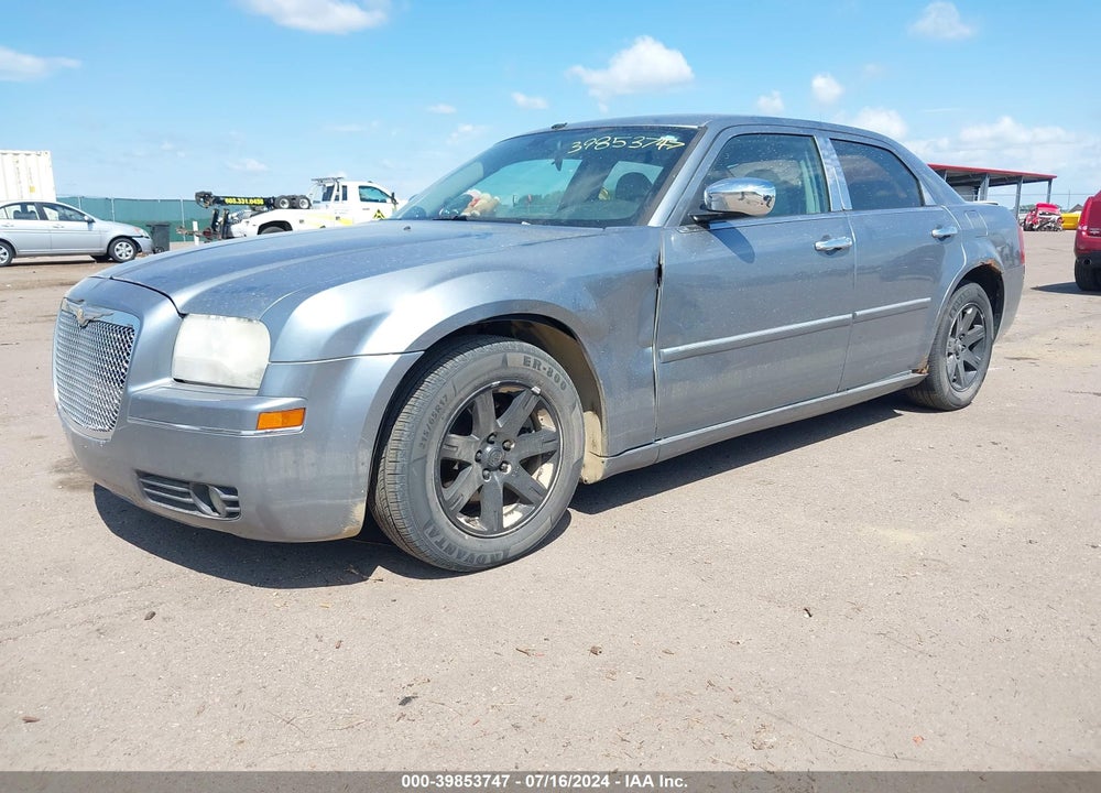 2006 CHRYSLER 300 TOURING VIN: 2C3KA53GX6H329213