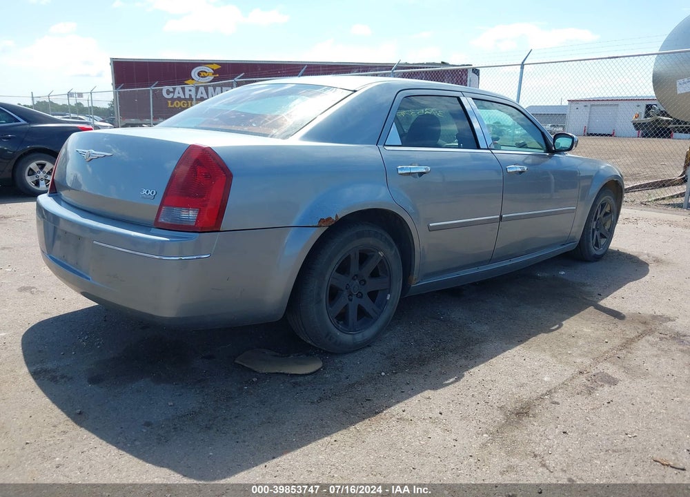 2006 CHRYSLER 300 TOURING VIN: 2C3KA53GX6H329213