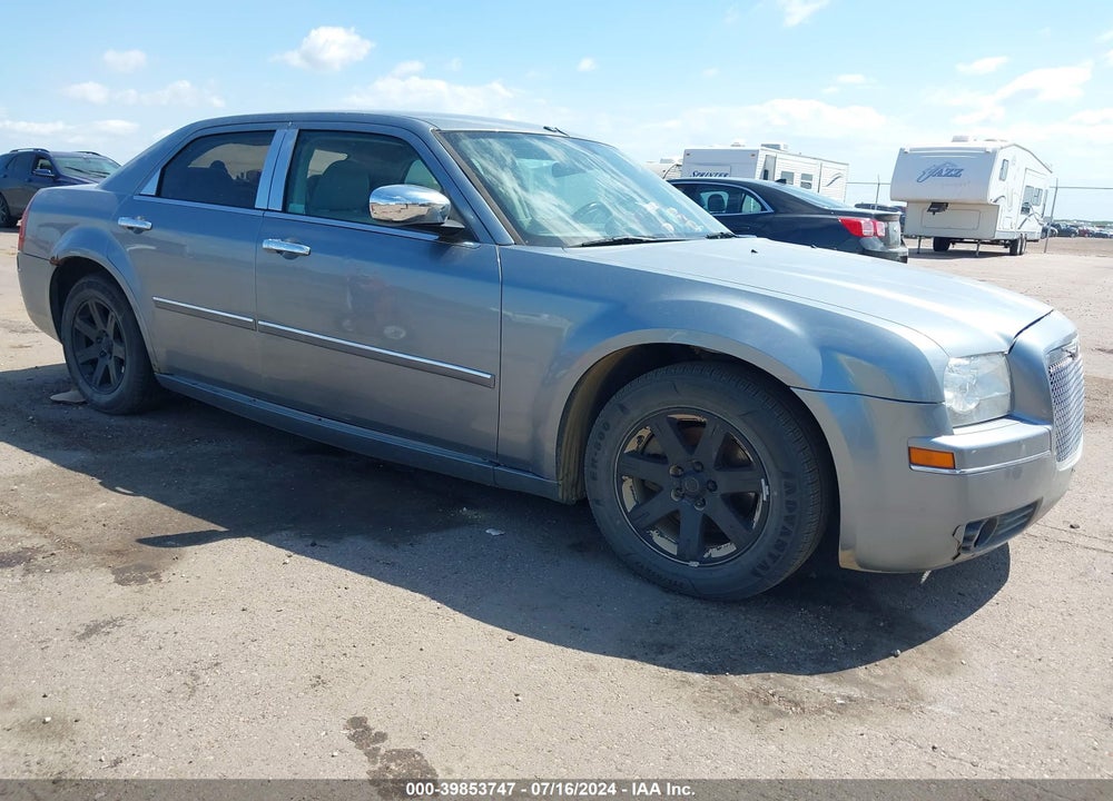 2006 CHRYSLER 300 TOURING VIN: 2C3KA53GX6H329213