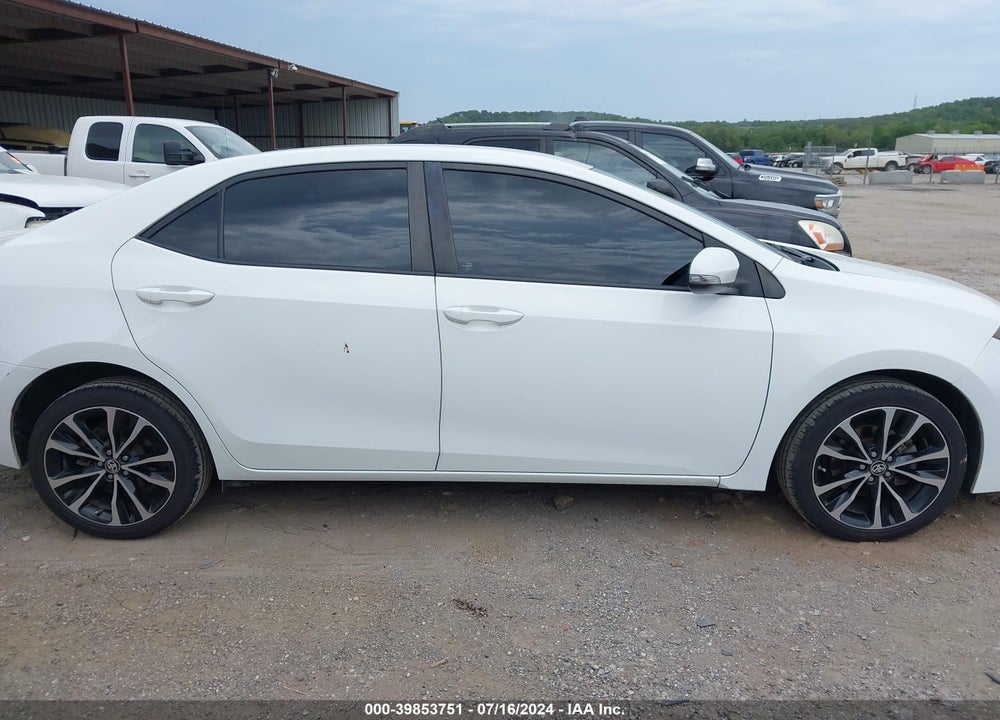 2017 TOYOTA COROLLA SE VIN: 5YFBURHE4HP577391