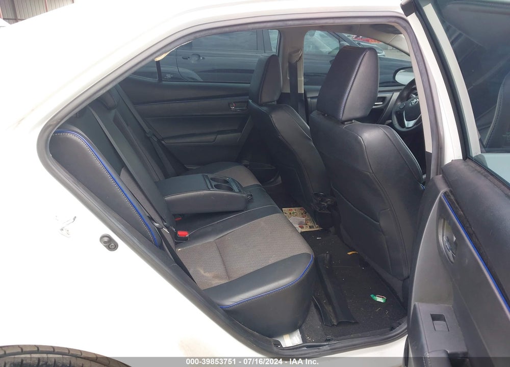 2017 TOYOTA COROLLA SE VIN: 5YFBURHE4HP577391