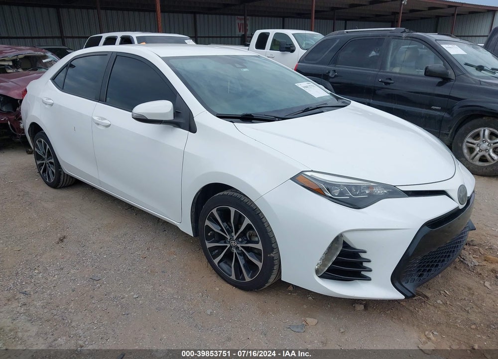 2017 TOYOTA COROLLA SE VIN: 5YFBURHE4HP577391