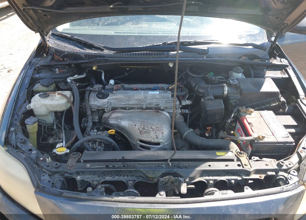 2005 SCION TC VIN: JTKDE167650032321