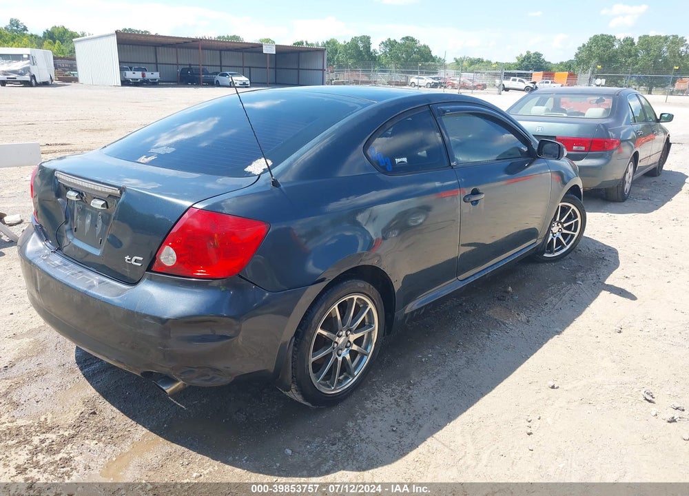 2005 SCION TC VIN: JTKDE167650032321