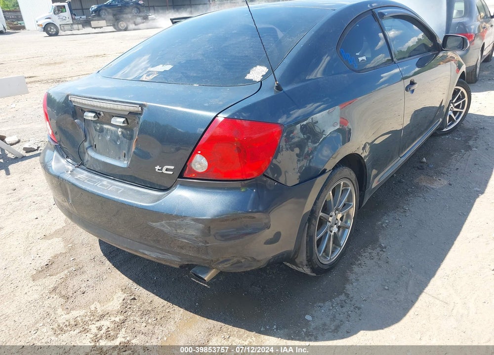 2005 SCION TC VIN: JTKDE167650032321