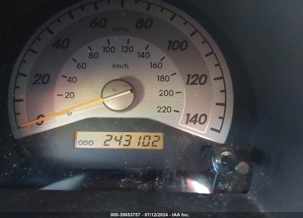 2005 SCION TC VIN: JTKDE167650032321