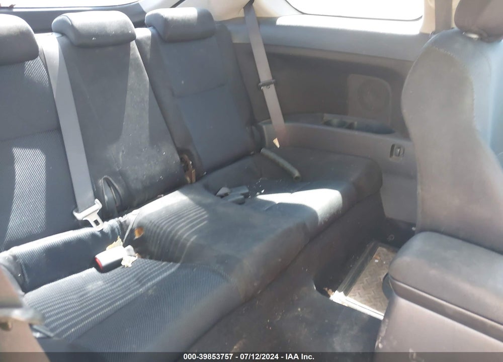 2005 SCION TC VIN: JTKDE167650032321