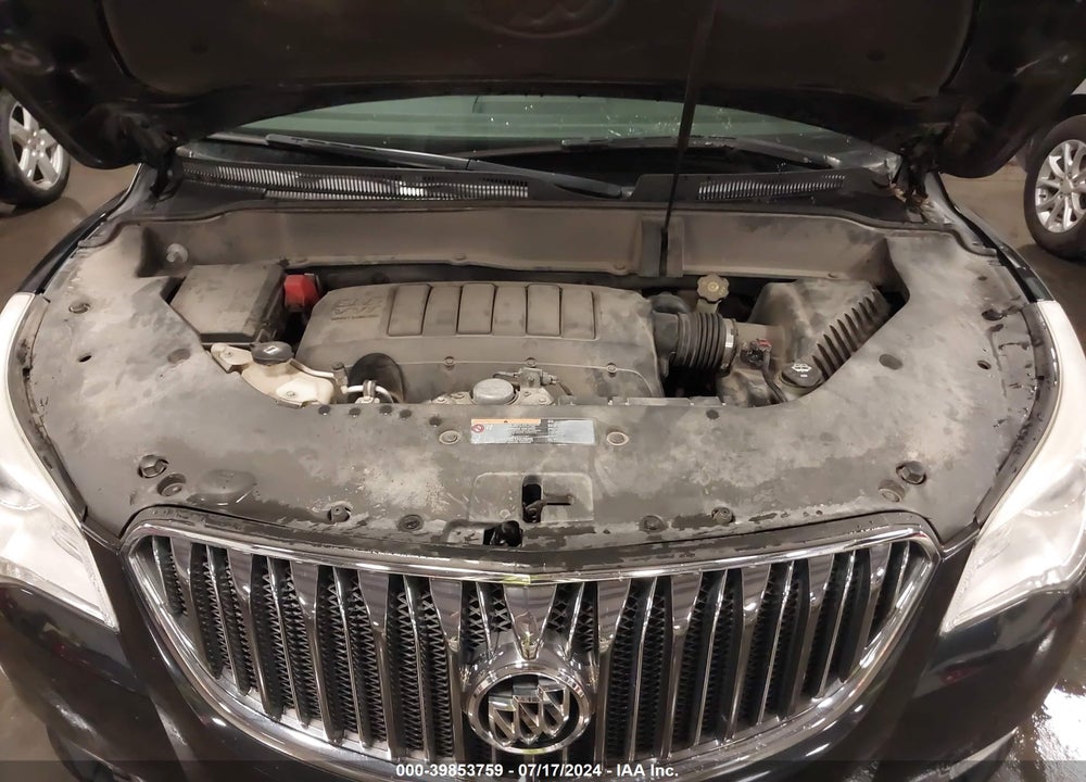 2013 BUICK ENCLAVE PREMIUM VIN: 5GAKVDKD8DJ115299