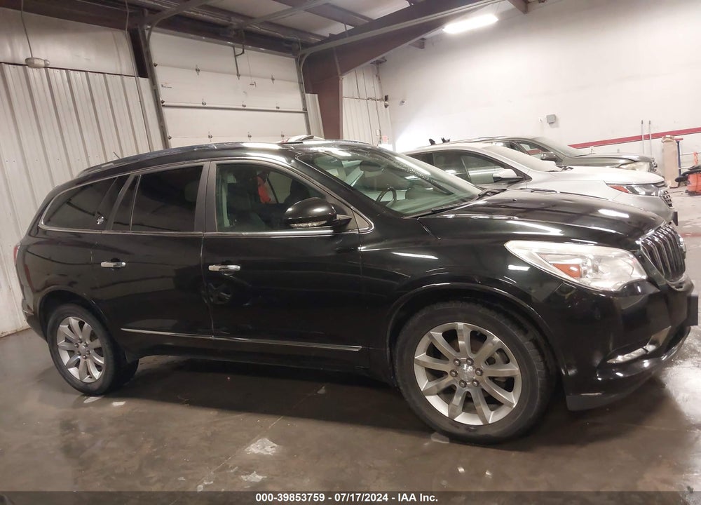 2013 BUICK ENCLAVE PREMIUM VIN: 5GAKVDKD8DJ115299