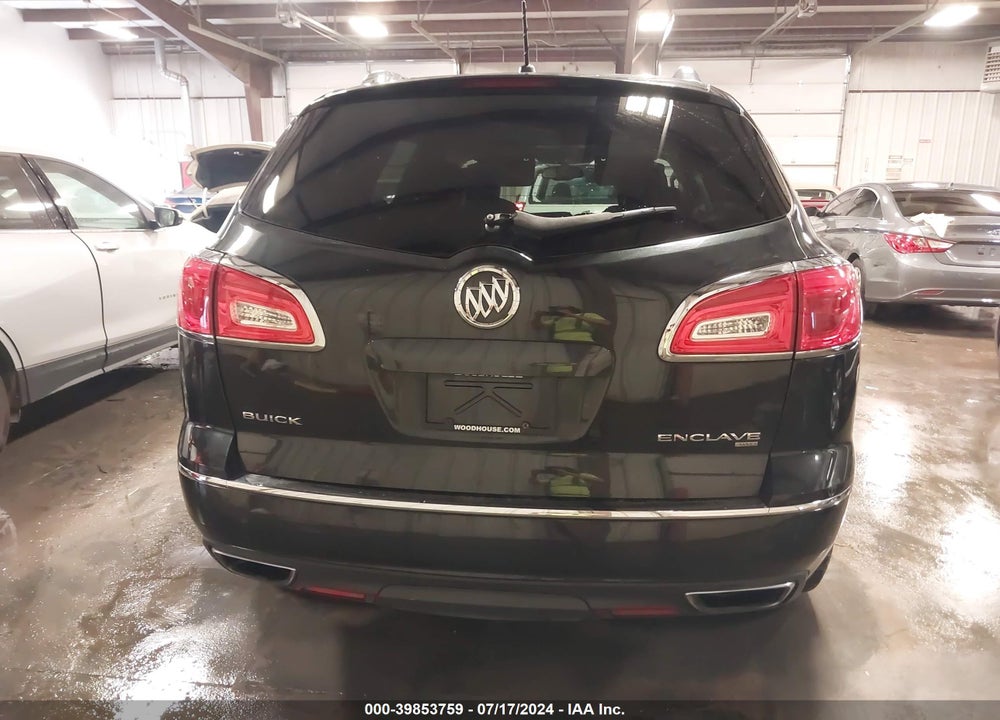 2013 BUICK ENCLAVE PREMIUM VIN: 5GAKVDKD8DJ115299