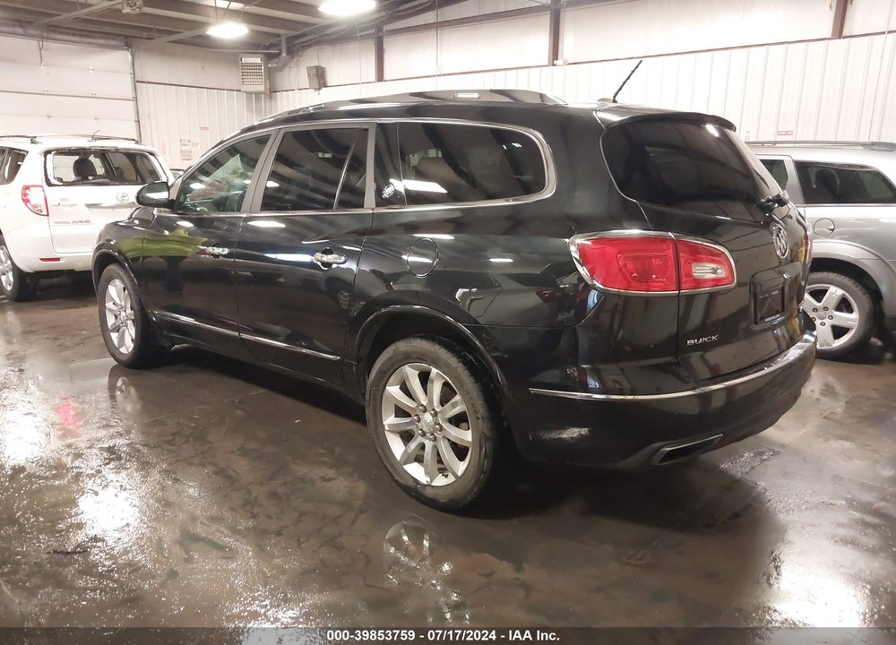 2013 BUICK ENCLAVE PREMIUM VIN: 5GAKVDKD8DJ115299