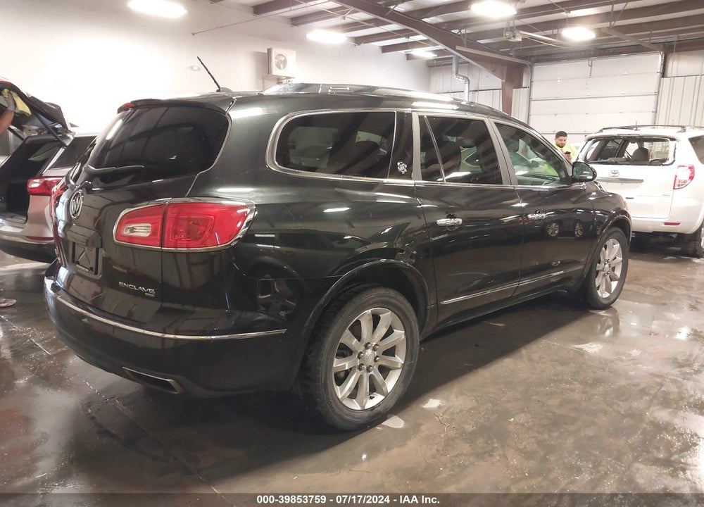 2013 BUICK ENCLAVE PREMIUM VIN: 5GAKVDKD8DJ115299