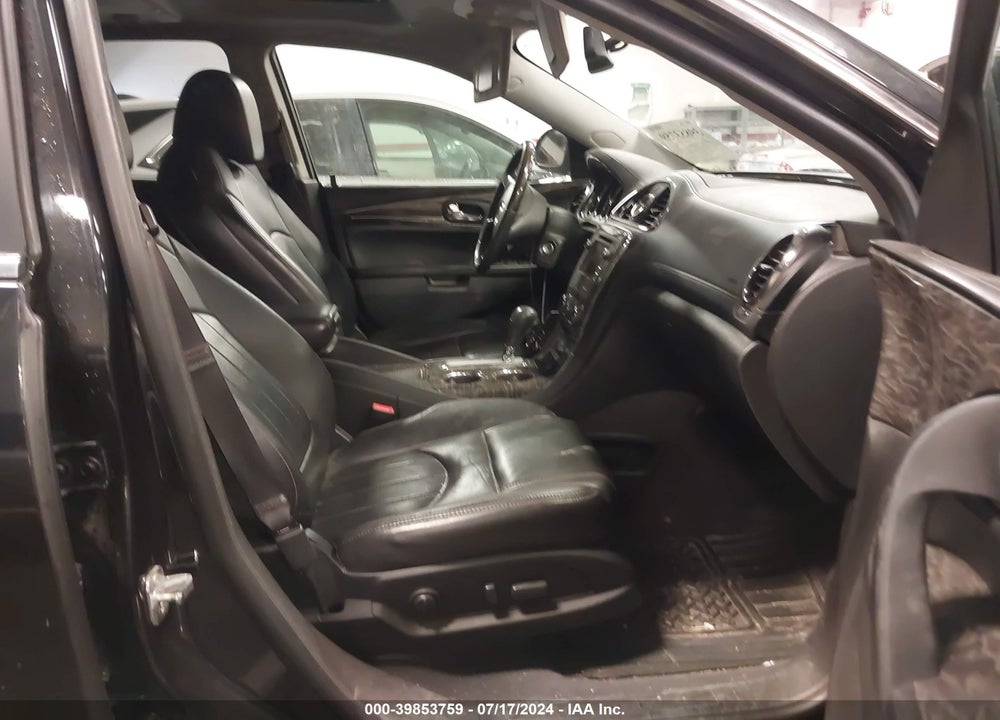2013 BUICK ENCLAVE PREMIUM VIN: 5GAKVDKD8DJ115299