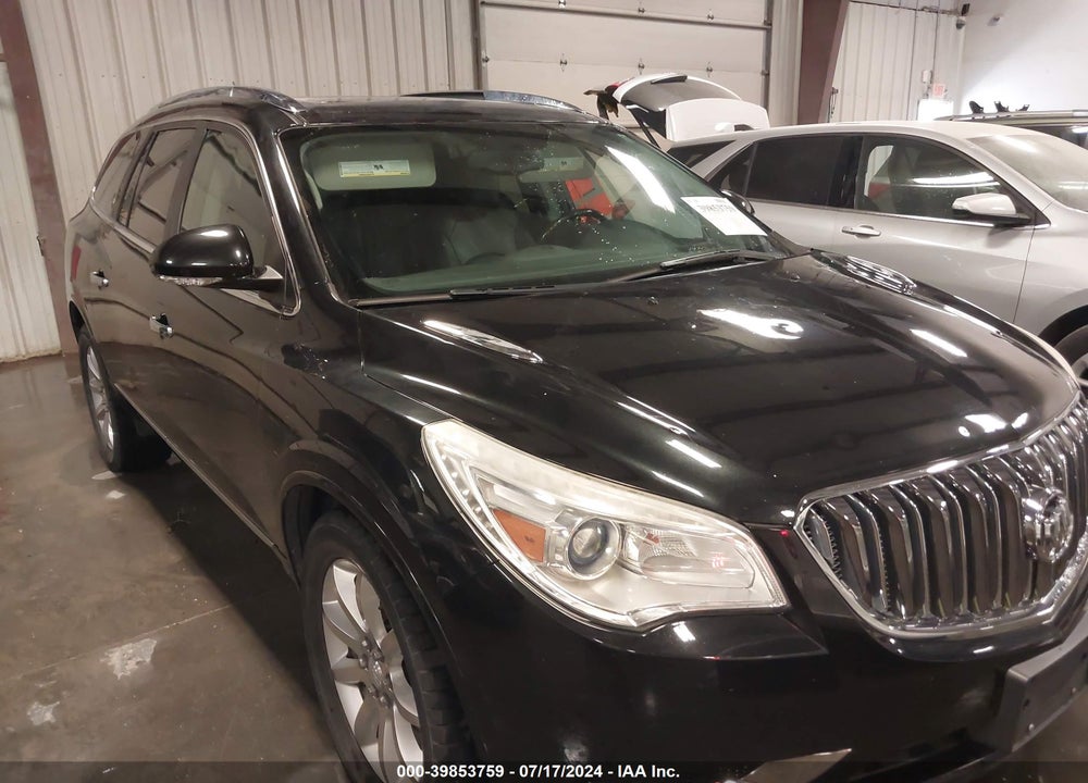 2013 BUICK ENCLAVE PREMIUM VIN: 5GAKVDKD8DJ115299