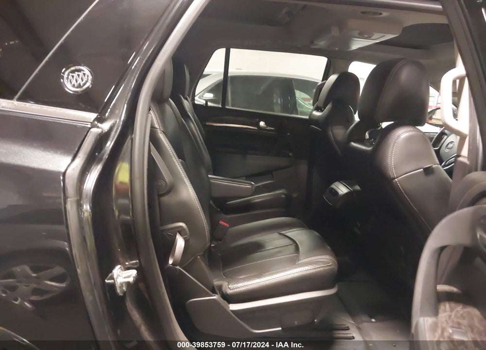 2013 BUICK ENCLAVE PREMIUM VIN: 5GAKVDKD8DJ115299