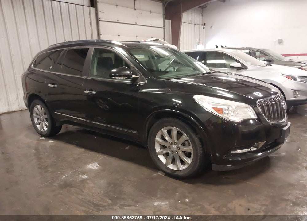 2013 BUICK ENCLAVE PREMIUM VIN: 5GAKVDKD8DJ115299