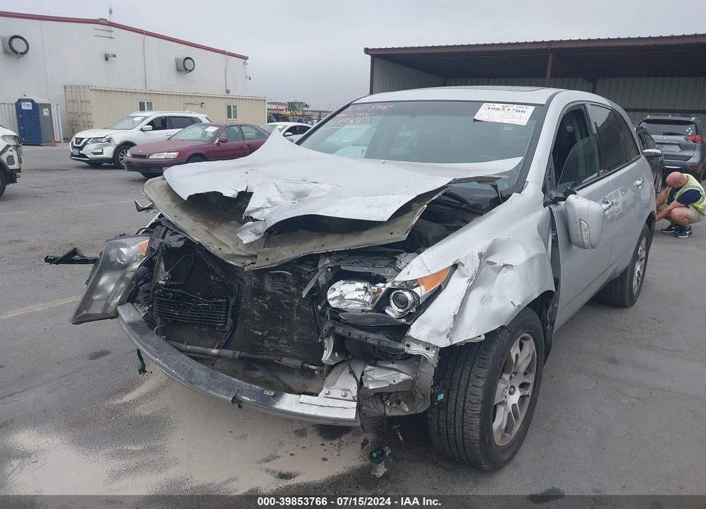 2007 ACURA MDX TECHNOLOGY PACKAGE VIN: 2HNYD28457H547761