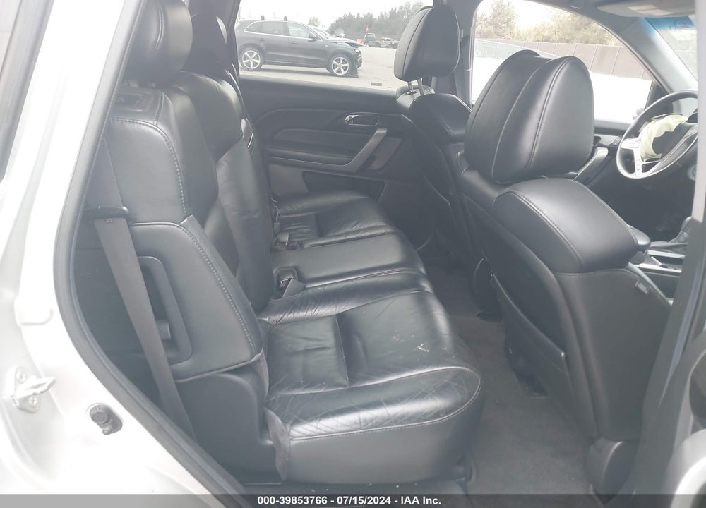 2007 ACURA MDX TECHNOLOGY PACKAGE VIN: 2HNYD28457H547761