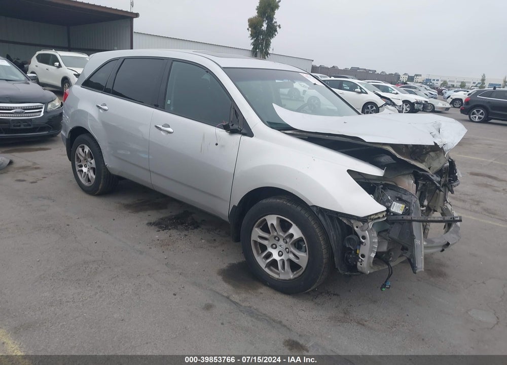 2007 ACURA MDX TECHNOLOGY PACKAGE VIN: 2HNYD28457H547761