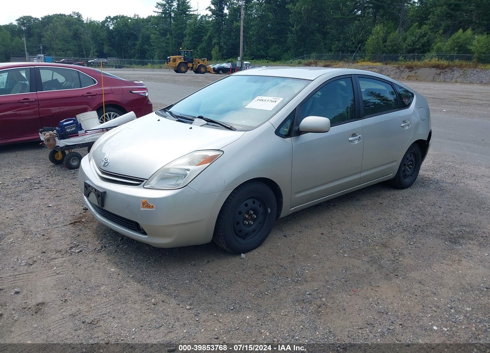 2005 TOYOTA PRIUS VIN: JTDKB20U750131516