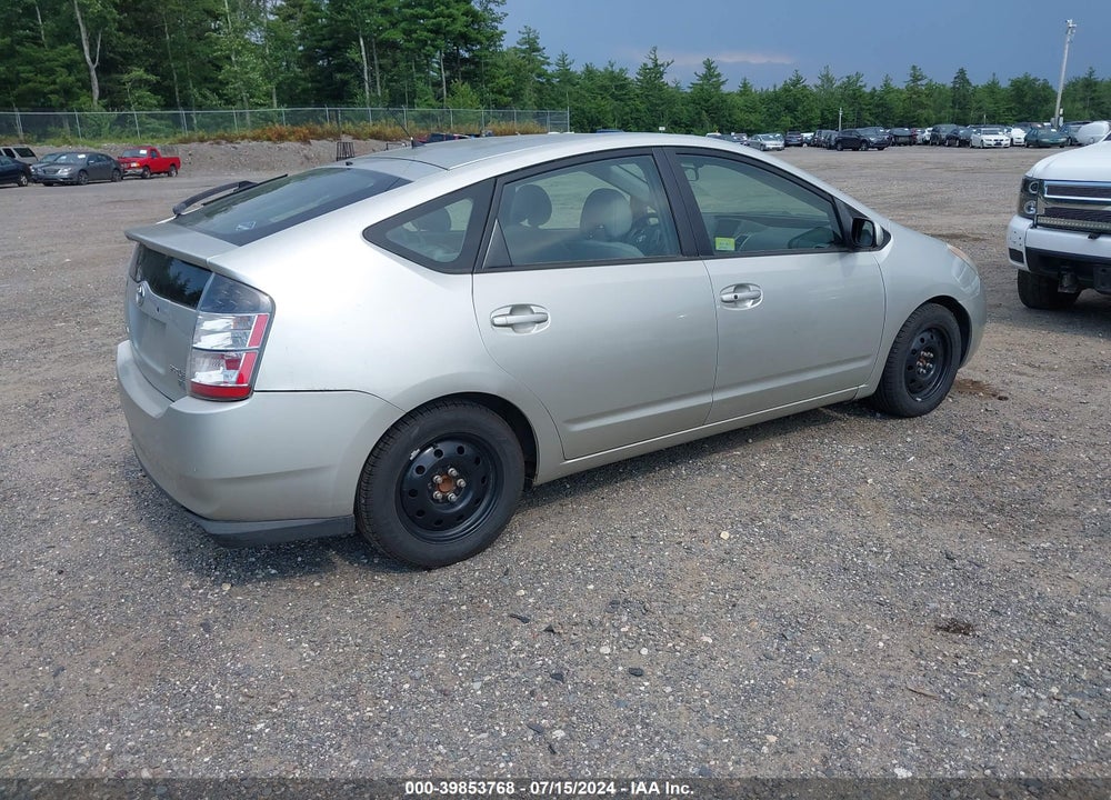 2005 TOYOTA PRIUS VIN: JTDKB20U750131516