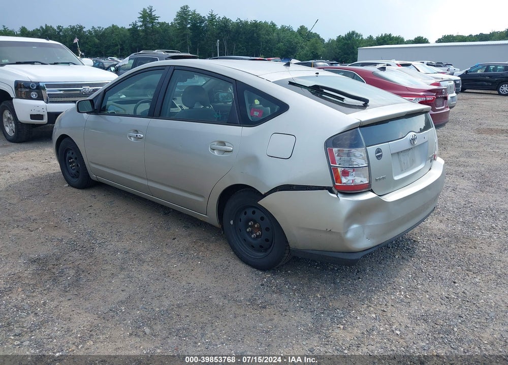 2005 TOYOTA PRIUS VIN: JTDKB20U750131516