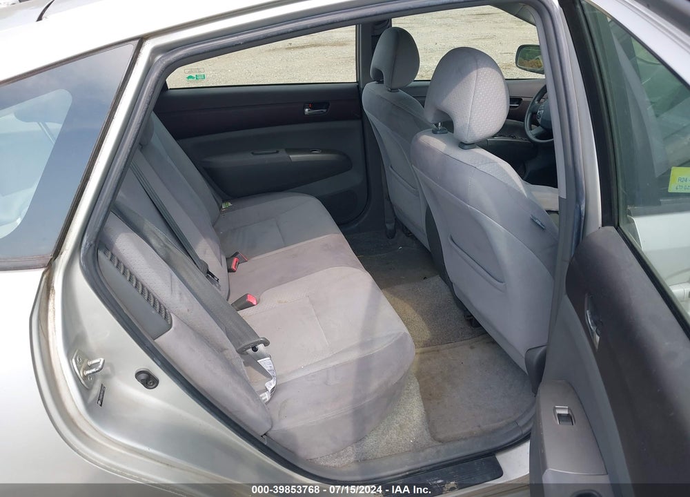 2005 TOYOTA PRIUS VIN: JTDKB20U750131516