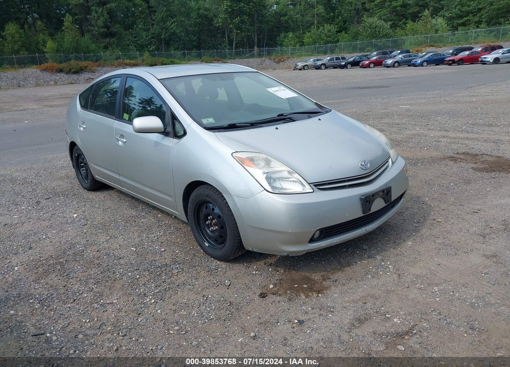 2005 TOYOTA PRIUS VIN: JTDKB20U750131516