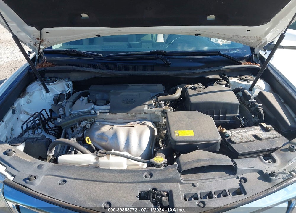 2012 TOYOTA CAMRY LE VIN: 4T1BF1FK0CU556114