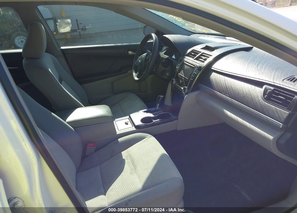 2012 TOYOTA CAMRY LE VIN: 4T1BF1FK0CU556114