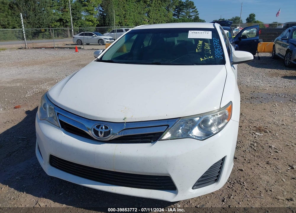 2012 TOYOTA CAMRY LE VIN: 4T1BF1FK0CU556114